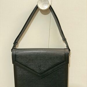 Yves Saint Laurent Dark Green Shoulder Bag